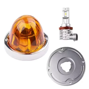 High Power Glass Watermelon Light Truck Light Truck Trailer Side Light DC12V-24V