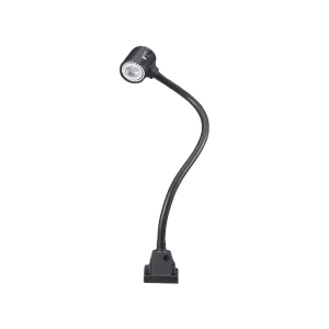 High Power Gooseneck Work Light with Long Flexible Arm 120W LED for Machine Tool Lathe 3D Printer Auxiliary Lighting