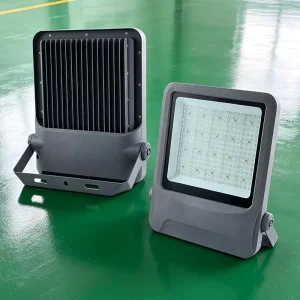 High Power LED Floodlight Full Wattage Waterproof Outdoor Lamp for Sports Field Parking Lot Factory Exterior Flood Lighting