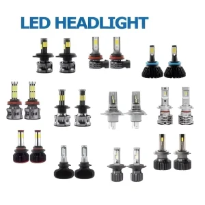 High Power LED Headlight Waterproof Car Headlight