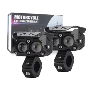 High Power LED Motorcycle Headlight Fog Lamp Driving Lights for Front Position for Work and Spot Lighting
