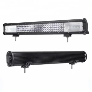 High Power LED Offroad Light Bar Triple Row LED Driving Light Vehicle Work Light Bar