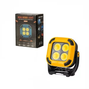 High Power Mini Multifunction LED Work Lamp Auto Car Inspection Magnetic COB Worklight Battery Operated