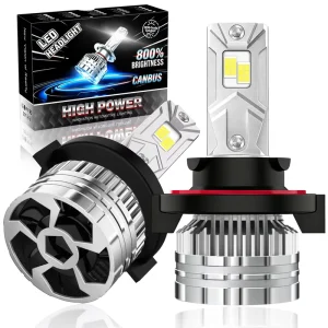 High Power OEM ODM S16 85W 8500LM H13 9007 D1S D2S D3S D4S H7 H11 LED Headlights for Car