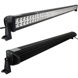 High Power Offroad Dual Row Straight Spot 12V 52 Inch 300w Car Auto Led Light bar