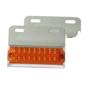 High Power Pickup Truck Trailer 18LEDs Side Marker Lights Signal Lamps for Car Body Parts DB3004