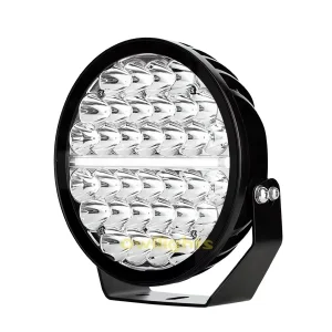 High Power Super Bright 9 Inch Truck 4WD Offroad Spotlight 4×4 Car LED Work Light 24V 12V 15300Lm Aluminum DRL