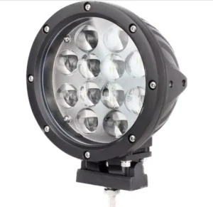 High Power Super Bright Round LED Driving Light DRL Truck 4WD Offroad Spotlight 4×4 7 Inch Car LED Work Light 24V 12V