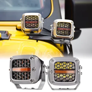 High Power Super Bright Round LED Driving Light Marine Bumper Truck Off-road Spotlight 4×4 7 9 Inch Car LED Work Light