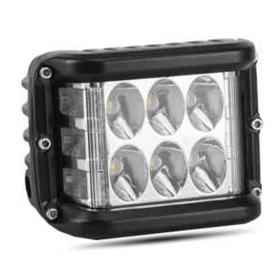 High Power Super Bright Round LED Driving Light Truck 4WD Offroad Spotlight 4×4 Car LED Work Light