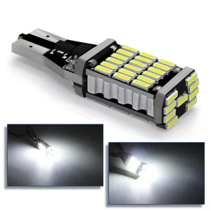 High Power Switchback Lighting Backup Turn Light Auto T15 4014 45SMD Canbus LED Car Light Accessories