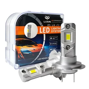 High Power W LM LED Headlight Bulbs CANbus Error Free 360° Adjustable Beam Plug and Play for Most Cars IP68 Waterproof 2PCS
