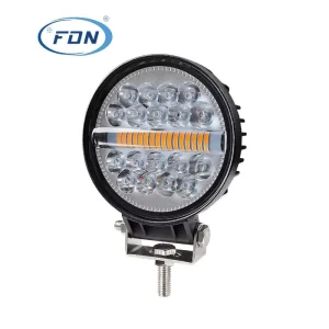 High Power Waterproof IP67 LED Offroad Spotlight for Truck Boat Tractor 4×4 ATV 4 Inch Round Headlight 12V 24V Car Accessories