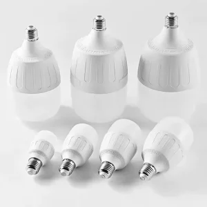 High Power and Quality LED Big T Shape Light Bulb E27 E40 Lamp Bombilla LED 20W 30W 40W 50W 60W Bulb LED Foco 50 Watt LED T Bulb