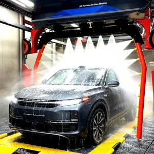 High Pressure Touchless Car Wash System Self Service Car Wash Machine Complete Solution for Commercial Wash Station Ventures