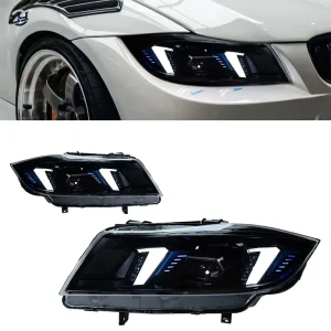High Quality 12V 6000K LED DRL & Turn Signal Upgrade Kit for 3 Series E90/E91 325i Plug & Play New
