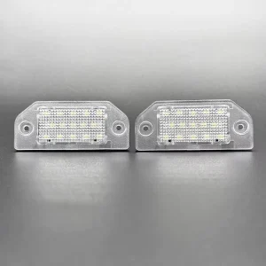 High Quality 12V Car Accessories LED License Plate Number Lamp for VW Passat B5(Type 3B) Pre facelift