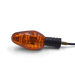High Quality 12V Universal LED Turn Signal Light Standard Motorcycle Accessory Amber Warning Indicator Light Yedi Model