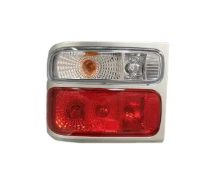 High Quality 24V Red LED Lens Tail Light New Accessory For Bus Body Kits