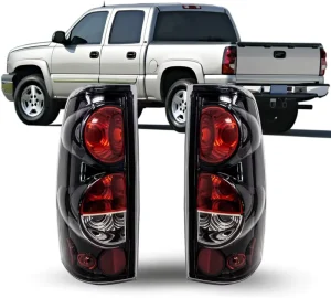 High Quality 25958483 19169018 Auto Tail Light Assembly for Chevrolet Silverado 1500