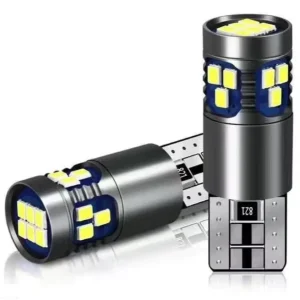 High Quality 2W 12v 6000k 18smd 2014 RGB Bulbs Car W5w Interior Auto Lamp Canbus Led Para T10 194 168 Reading Light