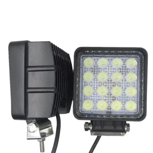 High Quality 48w12v LED Work Light for Cars Factory CE ROHS Compliant Exterior Auto Lighting