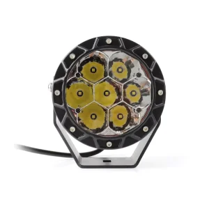 High Quality 60W RGB Day Running Lights Offroad Led Work Light 3535 Chip 6500LM Off Road Car Led Working Light