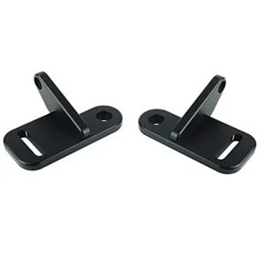 High Quality A Pillar Hood Light Mount Fog Light Work Light Mounting Brackets Part for Jeep Wrangler JL JLU