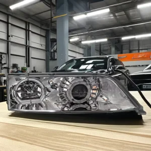 High Quality Auto Body Parts Halogen Xenon Modified Head Lamp Car LED Headlight for Toyota Mark GX100