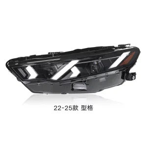 High Quality Automotive Halogen and Xenon LED Headlights Car Front Lamp for Honda Integra