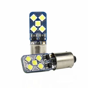 High Quality Built in Resistors CANBUS Error Free Car BA9S T4W BAY9S H21W BAX9S H6W LED Bulbs Halogen Small Size Lamps