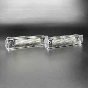 High Quality Car Accessories LED License Plate Lamp for Benz E Class W124 SL Class R129 Kombi White Light