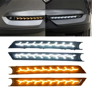 High Quality Car CX5 Modified LED Daytime Running Lights Turn Signals and Bumper Lights for CX5 CX8