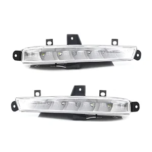 High Quality Car Front Bumper LED DRL Daytime Running Lamp Fog Light for Benz W221 S Class OEM 2218201356 2218201456