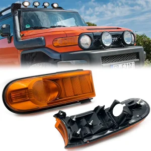 High Quality Car Front Turn Signal Light Housing Front Side Light Turn Signal Light Turning Light for FJ Cruiser
