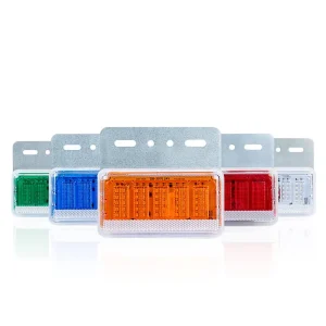 High Quality DB-3070 LED Bus Parts Trailer Side Clearance Light Signal Lamp Marker Indicator Retrofits Rear Bus Lights