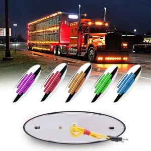 High Quality DC12V Truck Side Marker Light IP67 Waterproof Universal Fitment Car Part Decorative Trailer Lamp New WTTG 1 Year