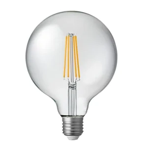High Quality G45 G80 G95 G125 LED Edison Light Bulbs E27 6W Filament Lamp Light LED Globe Bulb