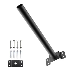 High Quality Galvanized Lamp Pole Brackets Street Light Poles Mounting Bracket