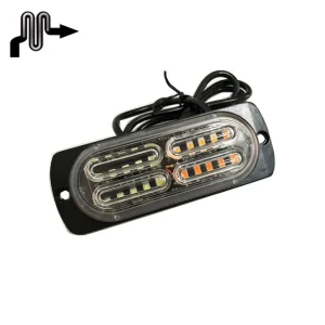 High Quality Green Led Strobe Light Beacon Flashing Grille Car Truck Emergency Daytime Lights