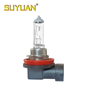 High Quality H11 12V 55W 9005 9006 Automotive Halogen Light Bulbs with Quartz Glass
