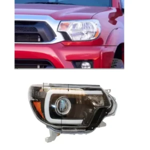 High Quality Headlight for Tacoma Halogen USA Type HeadLamp OEM 81150 04221 81110 04221 Plastic