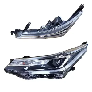 High Quality Headlight for Toyota Corolla Premium Front Headlamp Assembly