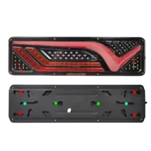 High Quality High Brightness Truck Led Tail Light 24V Waterproof and Shatter Proof Extended Semi trailer Parts