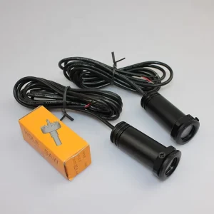 High Quality LED Car logo Door Light Waterproof IP65 With Customized logo for Car Door Light
