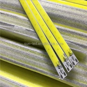 High Quality LED Daytime Running Light High Bright COB LED Strip Light with Lens Fog Light Fog Lamp