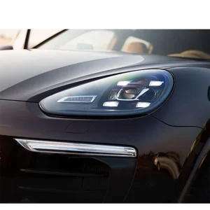 High Quality LED Headlight Plug and Play with for Porsche Macan Matrix Headlights 12V New Condition