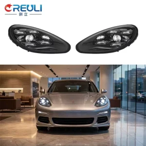 High Quality LED Headlight for Porsche Panamera 970.2 PDLS Style Upgrade Plug and Play Car Accessories Auto Parts
