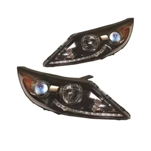 High Quality LED Modification Accessories Car Headlights for Kia Sportage US Edition 92101 3W510 92101 3W710