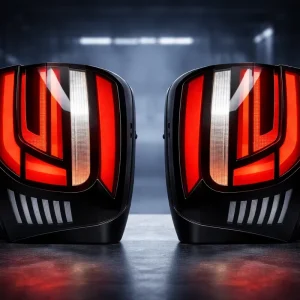 High Quality LED Rear Tail Light Assembly for Car Lighting Replacement
